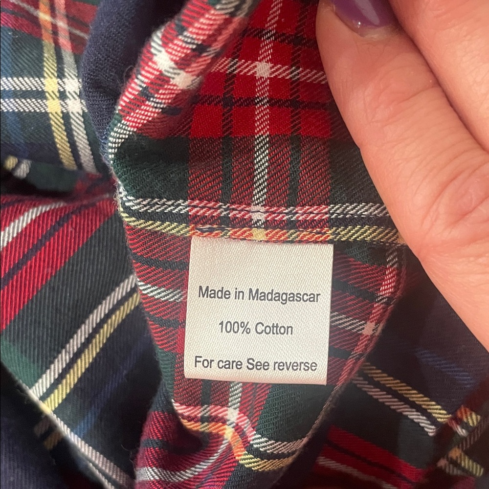 Elegant Plaid Maxi Dress - Picture 6 of 6